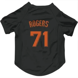 San Francisco Giants Tyler Rogers Black Pet Jersey for Dog & Cat
